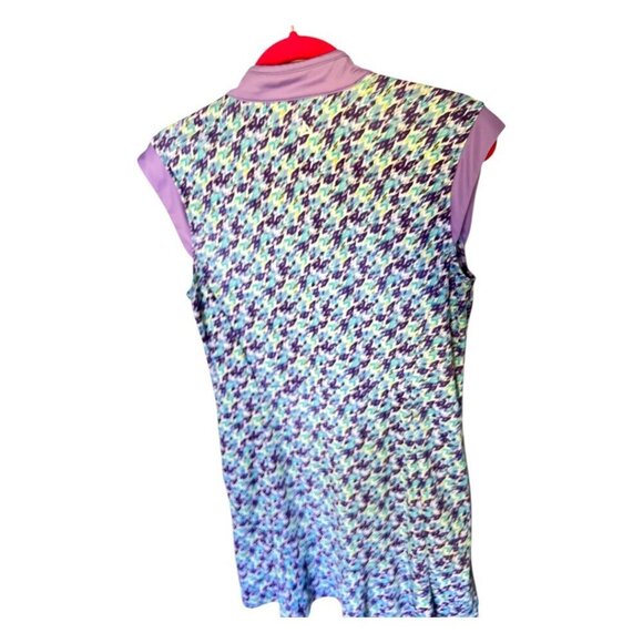 Bermuda Sands Golf Tennis Pickleball Athletic Dress Lavender Floral Size Medium - Picture 5 of 13
